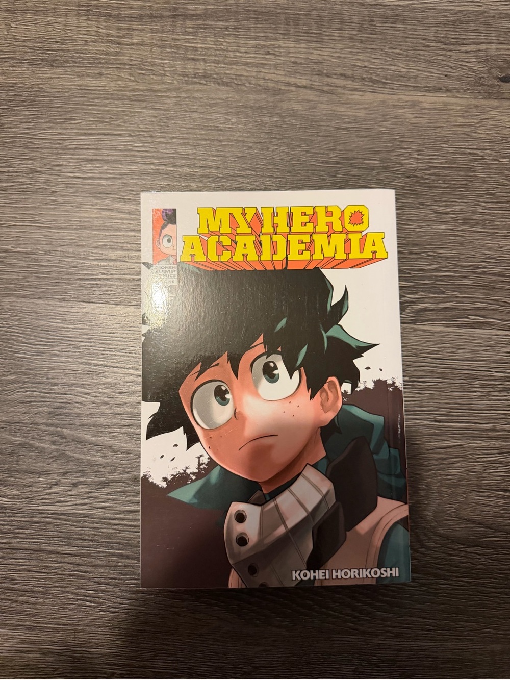 Volume - Green Cover Edition by Kohei Horikoshi